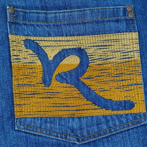 Rocawear Jean Shorts Mens Size 36 Y2K Hiphop Fashion Urban Summer Style - Picture 8 of 14